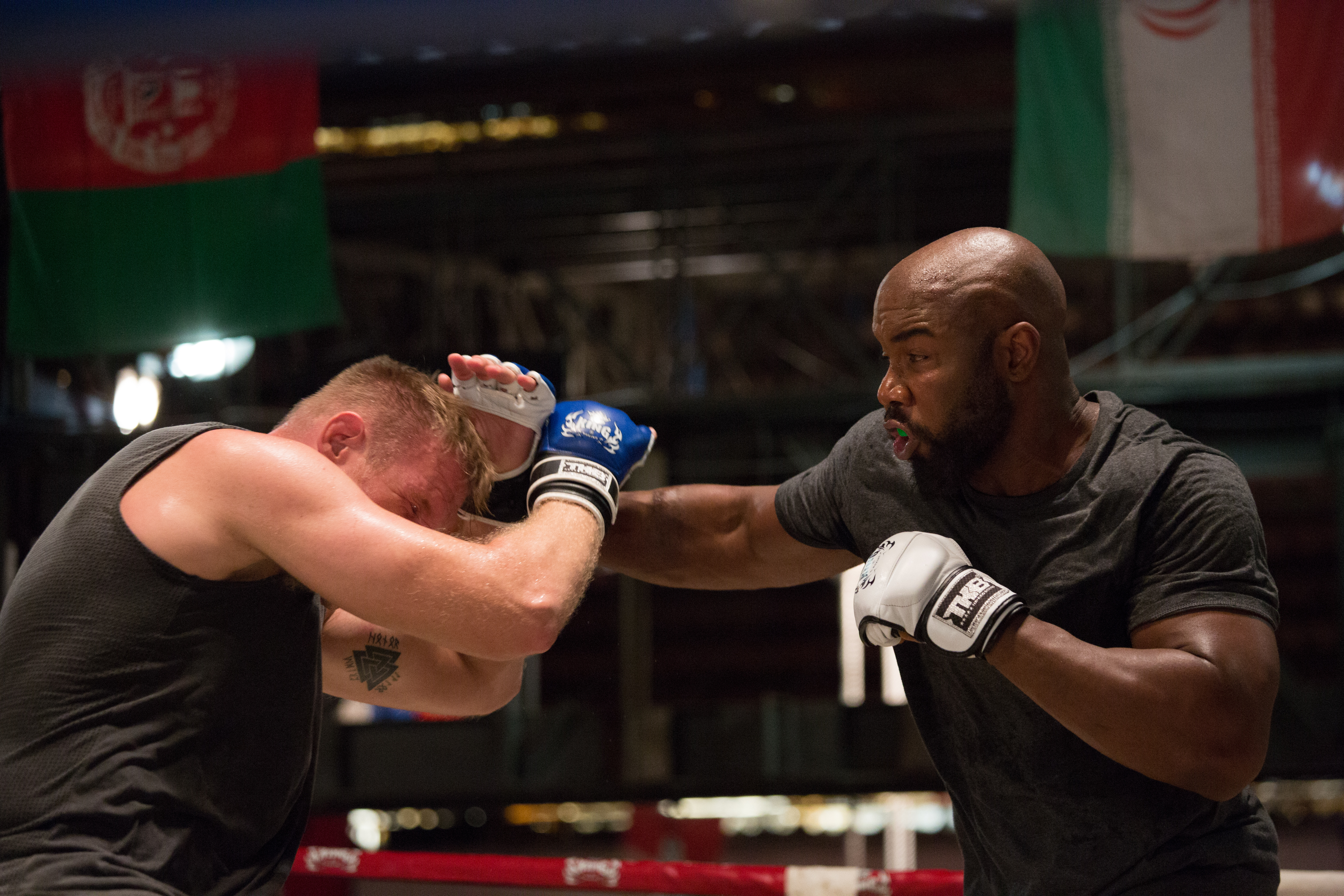 Cast Di Never Back Down - Mai Arrendersi