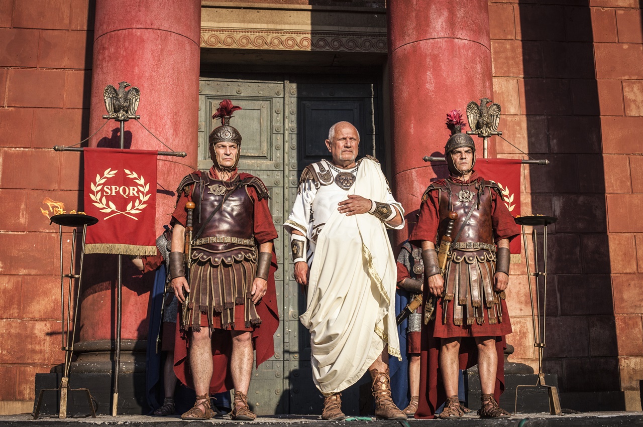 Barbarians un'immagine della serie di History 429816 Movieplayer.it