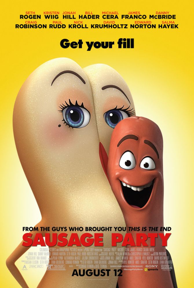 Locandina Di Sausage Party 432242 Movieplayerit 9163