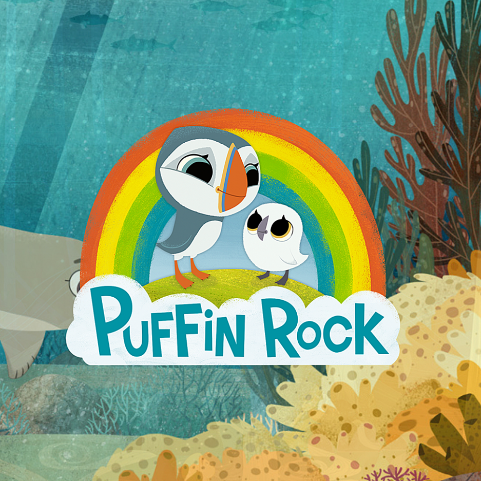 Locandina di Puffin Rock 432335 Movieplayer.it