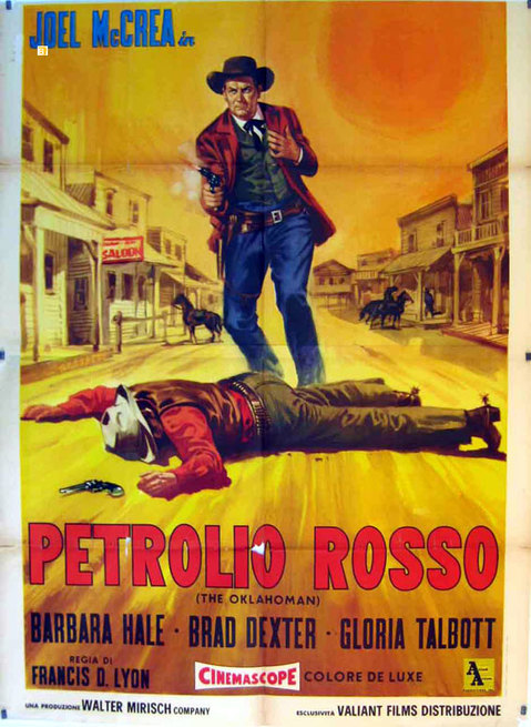 Locandina di Petrolio rosso 433019 Movieplayer.it