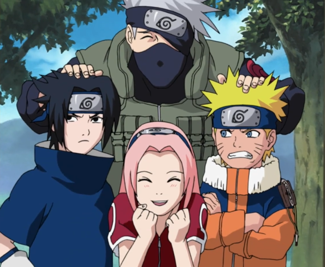  Naruto  foto  del Team 7 433249 Movieplayer it