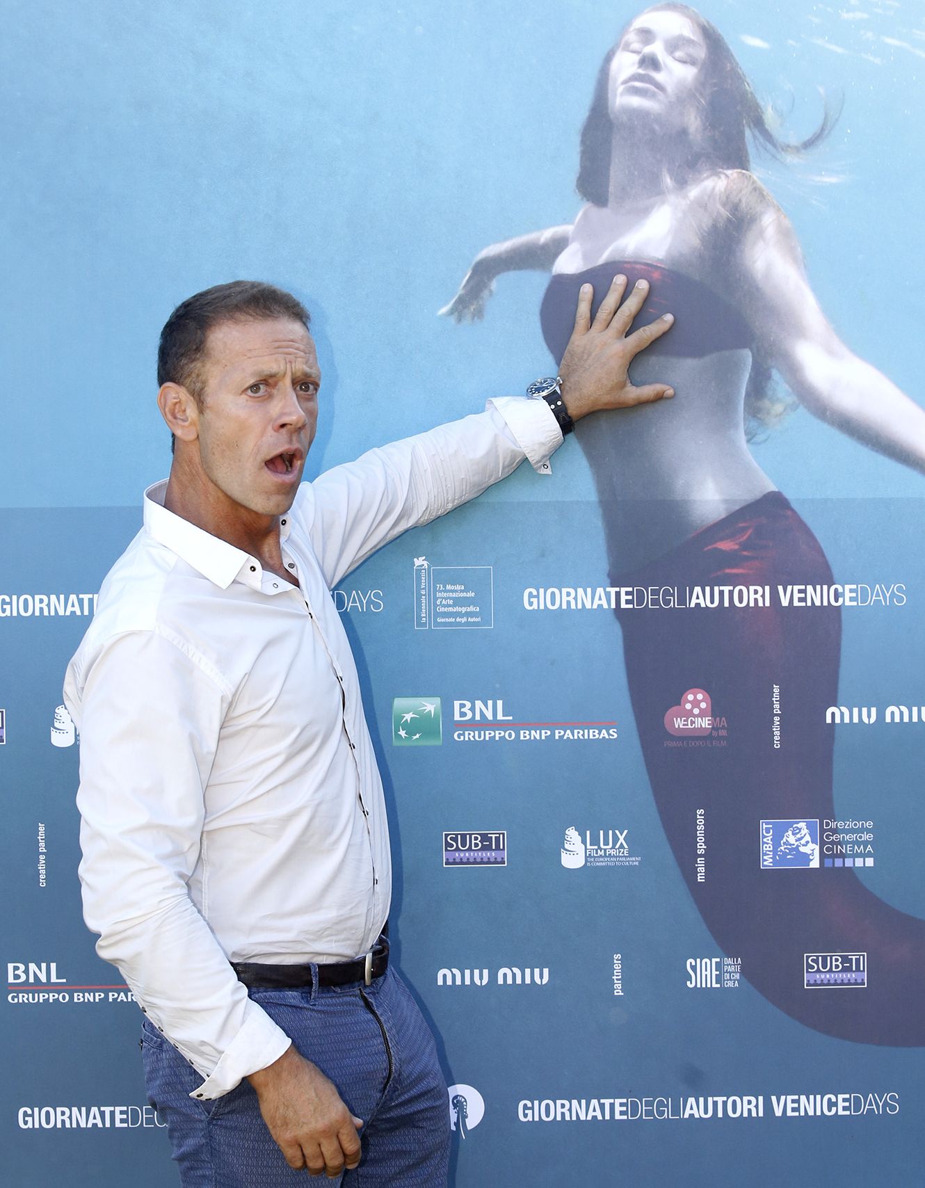 Rocco Rocco Siffredi In Posa A Venezia 2016 433845 Movieplayer It