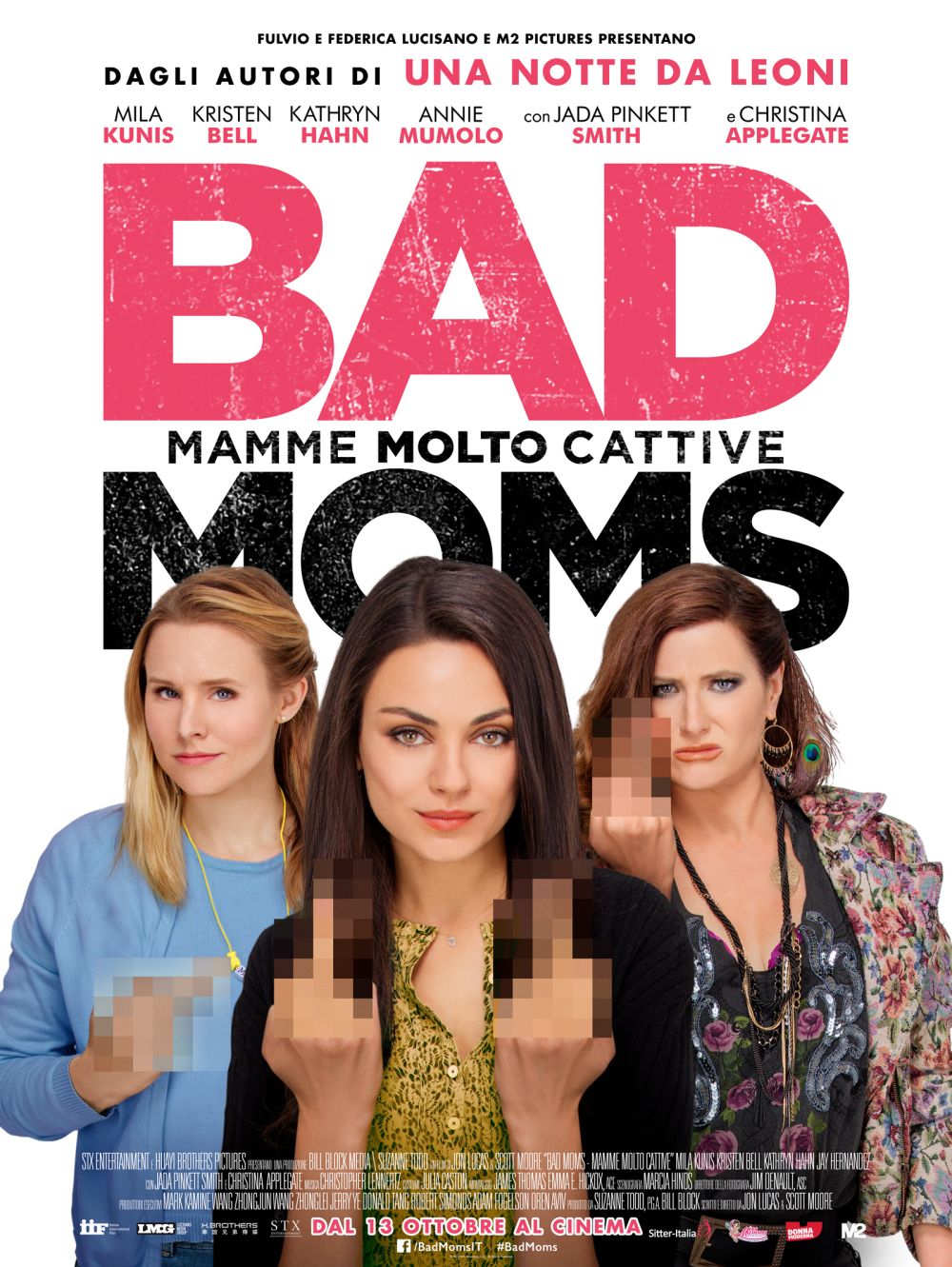 Locandina di Bad Moms Mamme molto cattive 434359 Movieplayer.it