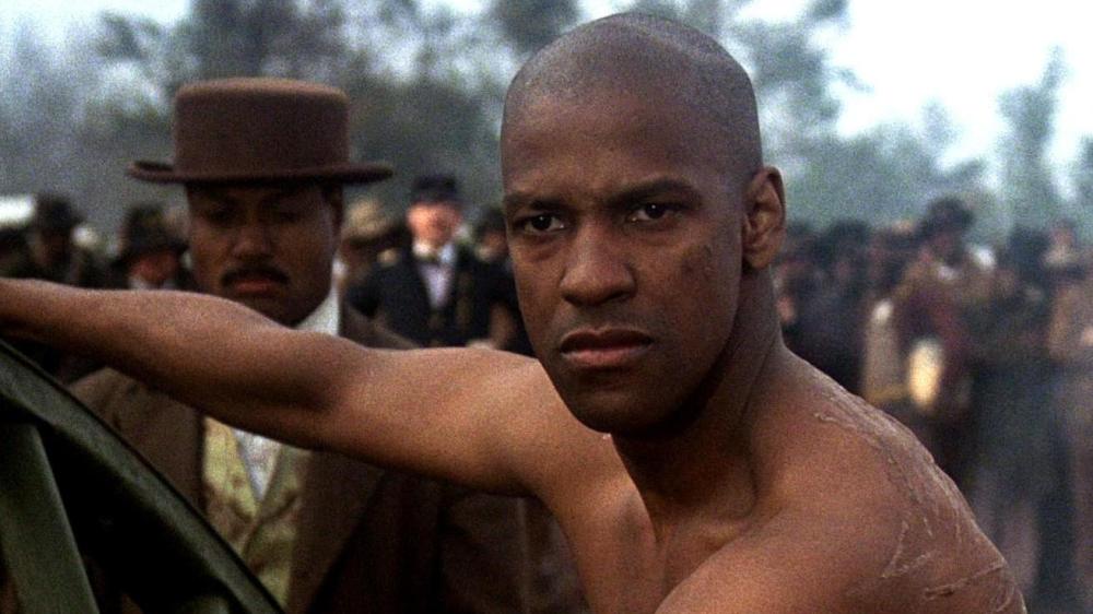 Glory Uomini di gloria Denzel Washington