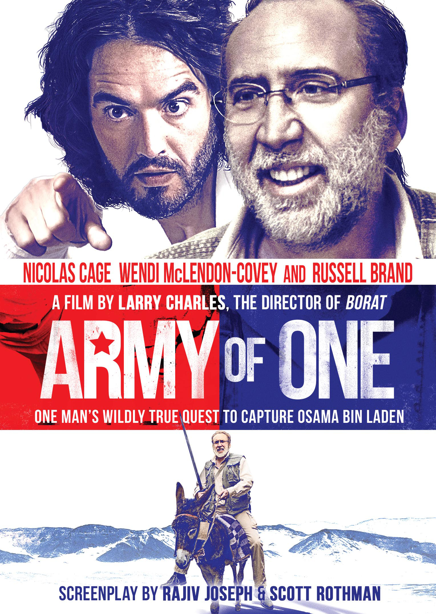 Army Of One Streaming Locandina di Army Of One: 437767 - Movieplayer.it