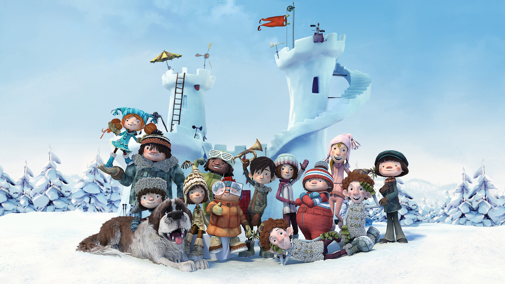 Palle di Neve - Snowtime!: un'immagine del film d ...
