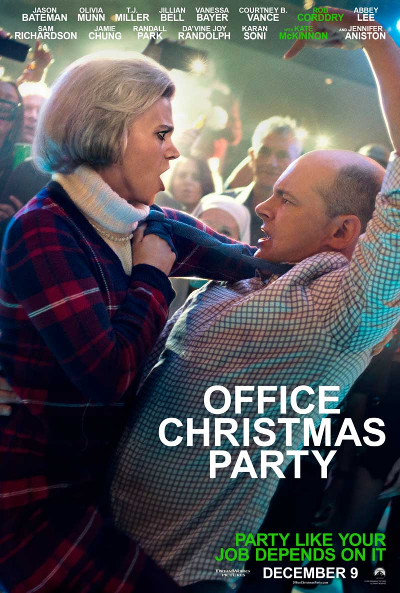 Office Christmas Party: un poster del film: 439028 - Movieplayer.it