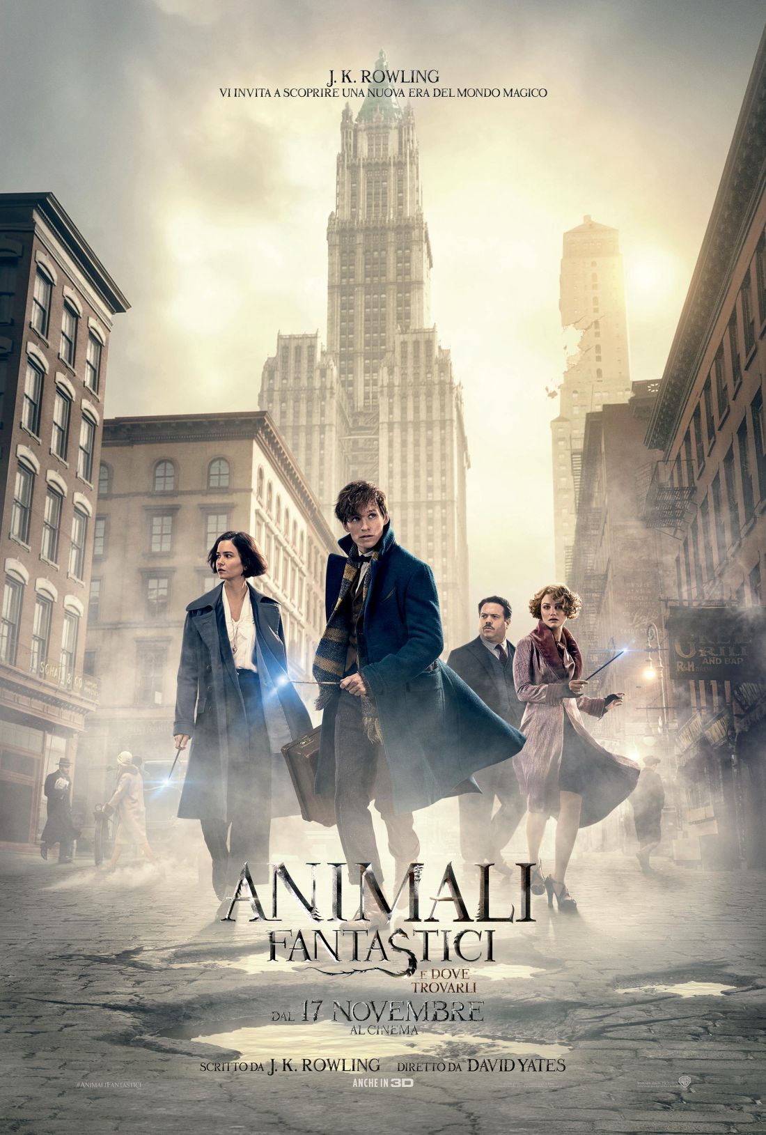 Animali Fantastici E Dove Trovarli Streaming Ita Eurostreaming