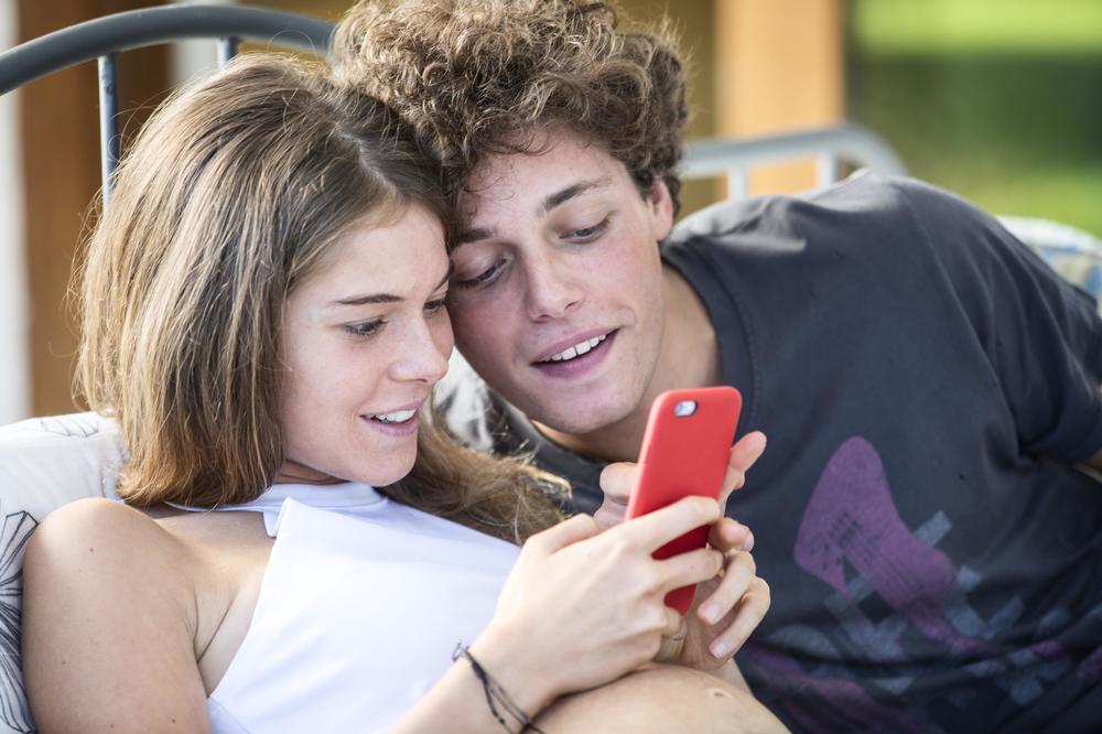 Slam Tutto per una ragazza Ludovico Tersigni e Barbara Ramella in un