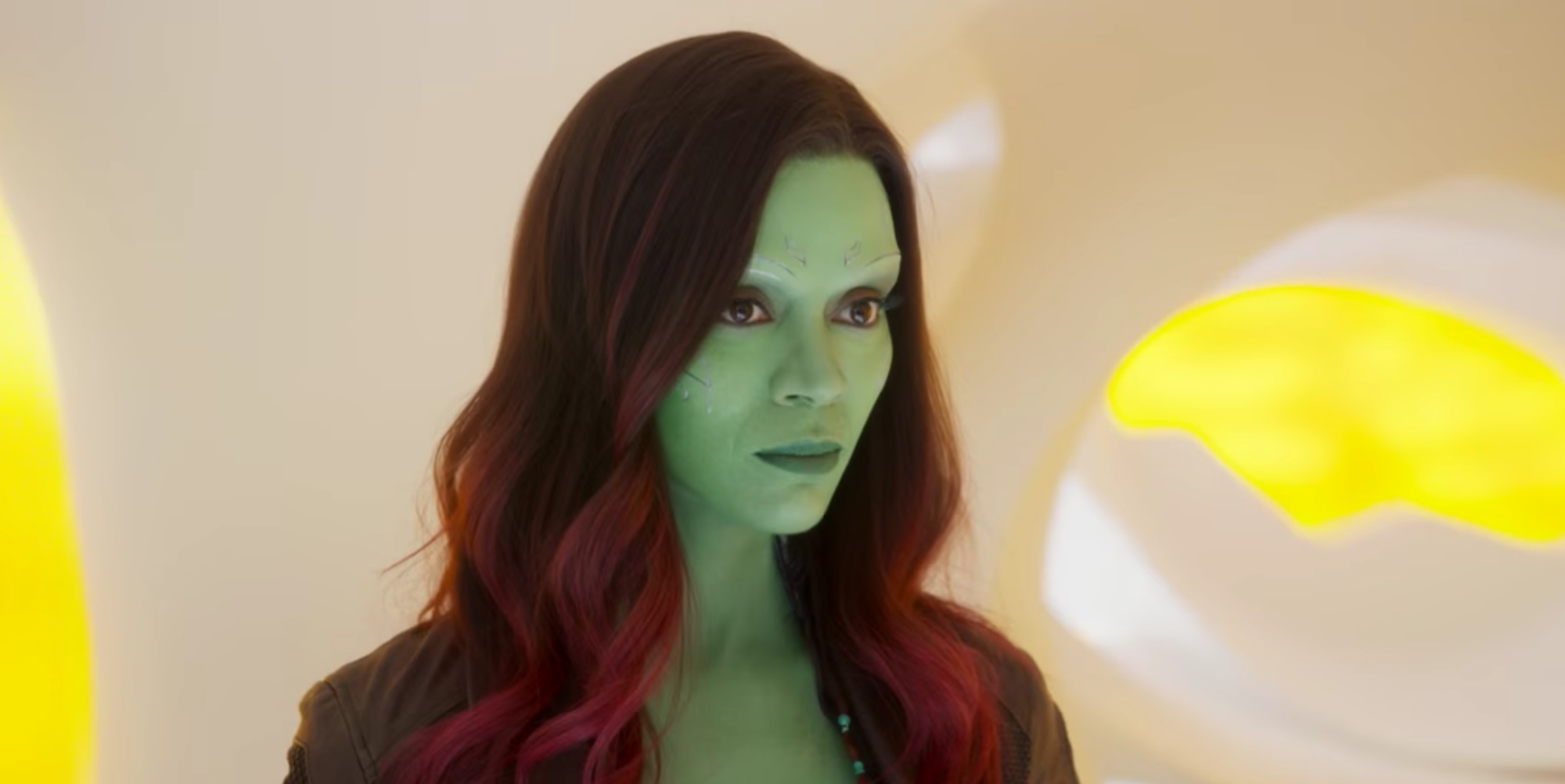 Guardiani della galassia Vol.2 Zoe Saldana nei panni di Gamora 441401 Movieplayer.it