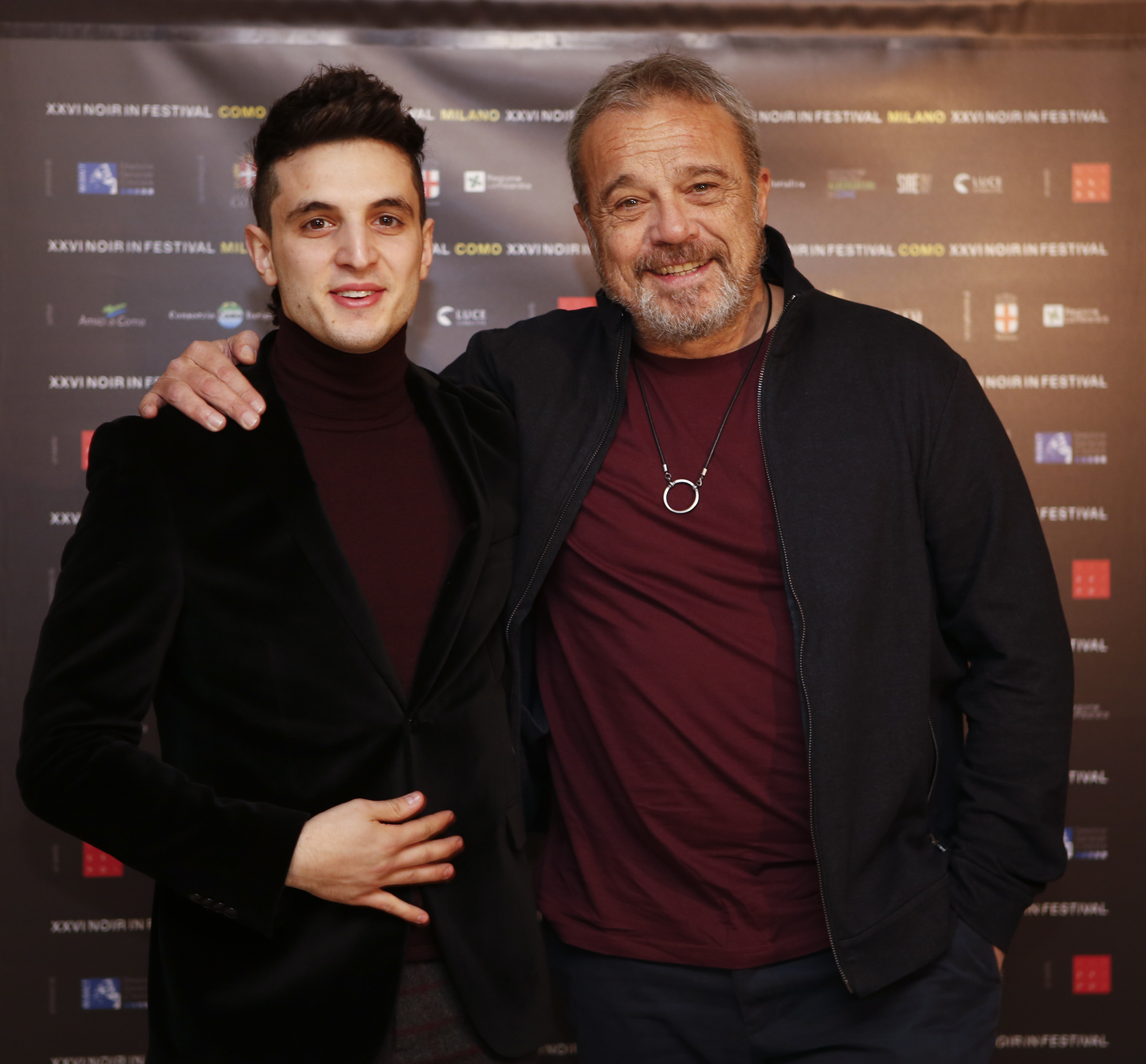 Il permesso – 48 ore fuori, claudio amendola e giacomo ferrara al ... Il permesso