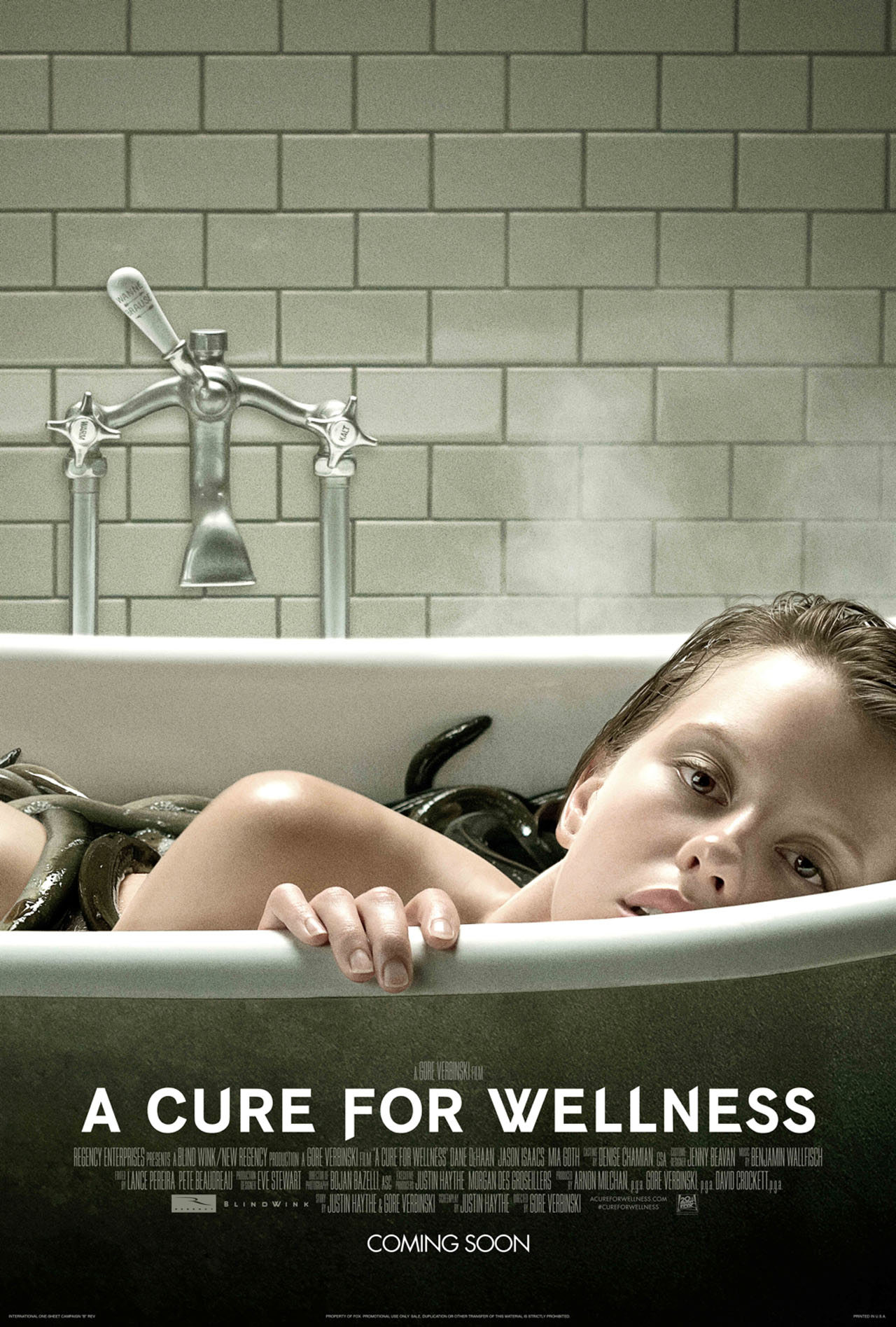A Cure Of Wellness Streaming Vf A Cure for Wellness: la nuova locandina originale: 442542 - Movieplayer.it