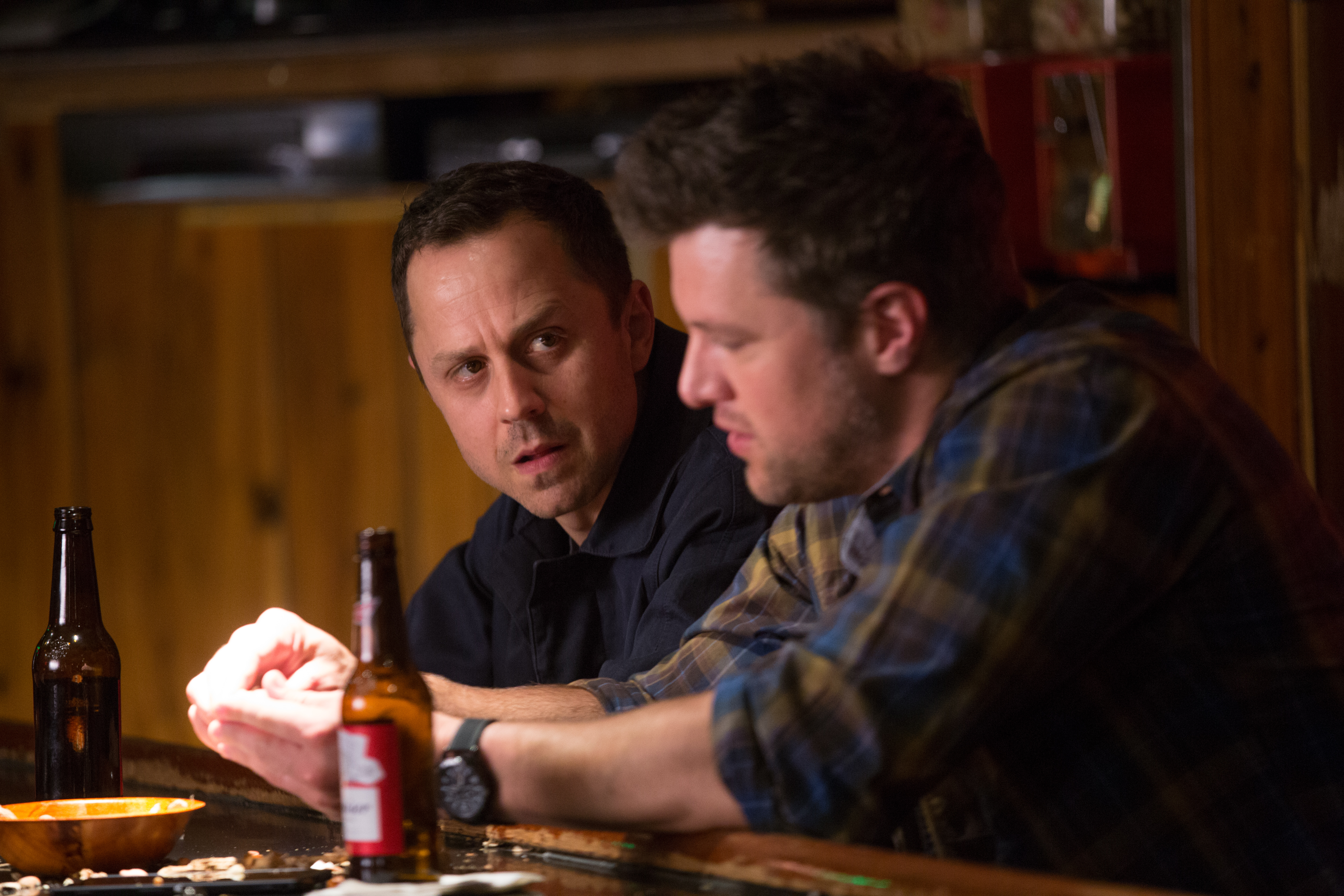 Sneaky Pete: gli attori Giovanni Ribisi e Shane McRae: 444543