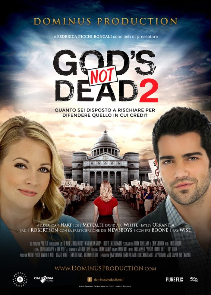 gods not dead 2 movie dvd