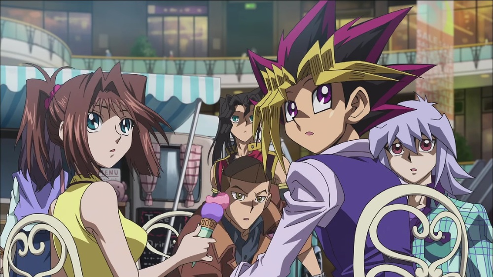 Yu Gi Oh Il Lato Oscuro Delle Dimensioni Una Scena Del Film D 