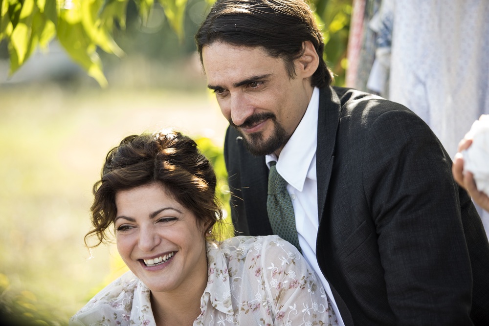 La mia famiglia a soqquadro Bianca Nappi e Marco Cocci in una scena
