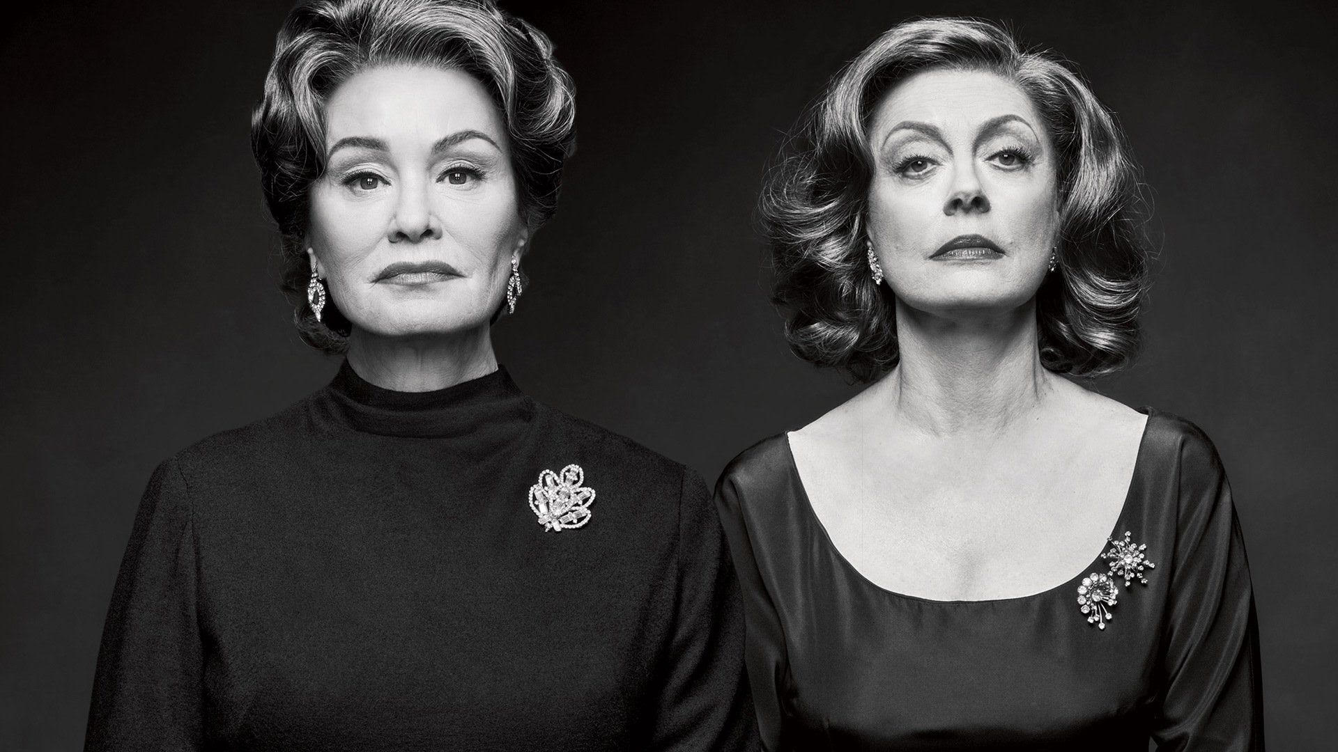 Feud Jessica Lange E Susan Sarandon In Unimmagine Promozionale 450302 Movieplayerit 