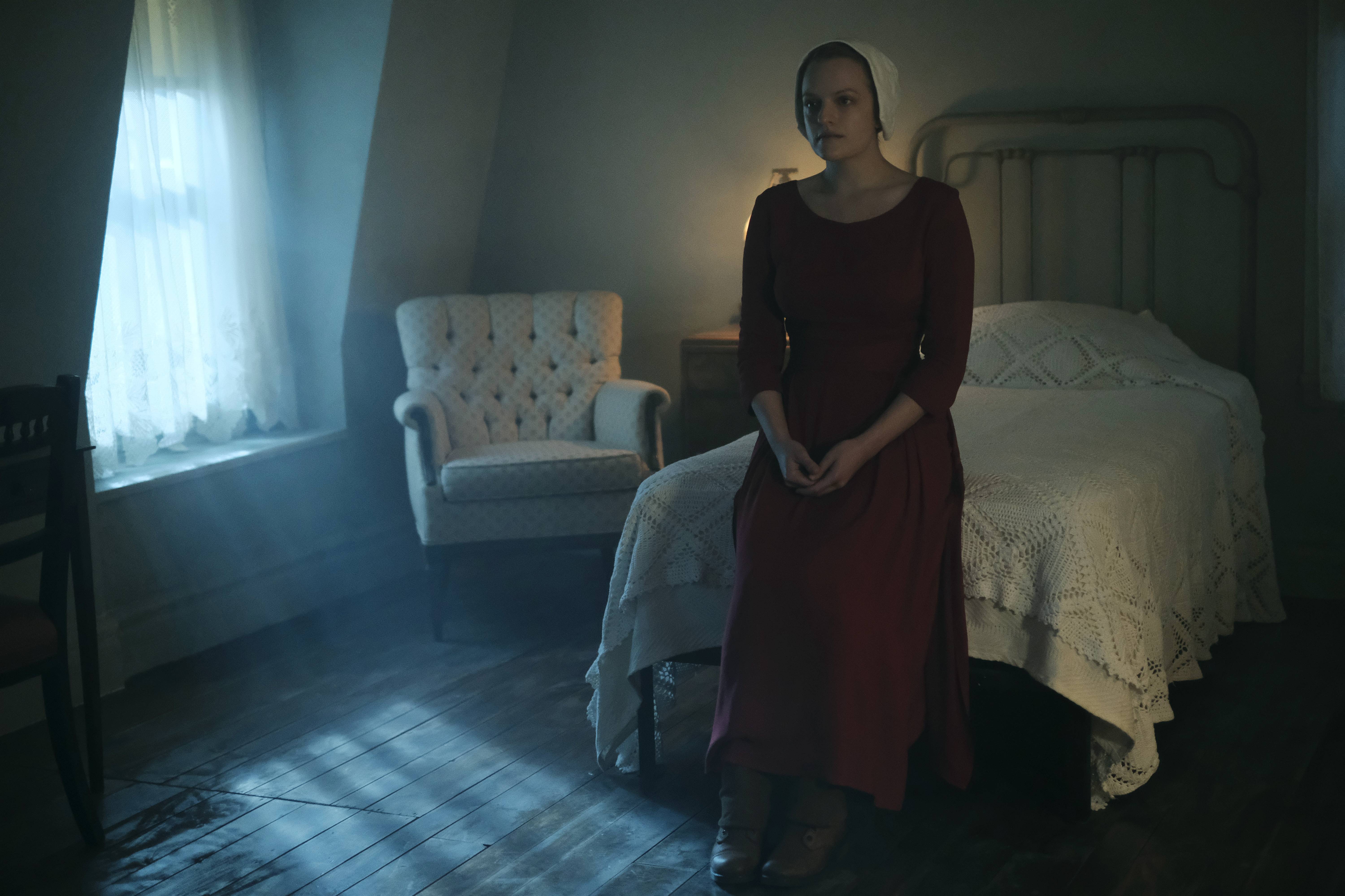 the handmaid's tale op netflix