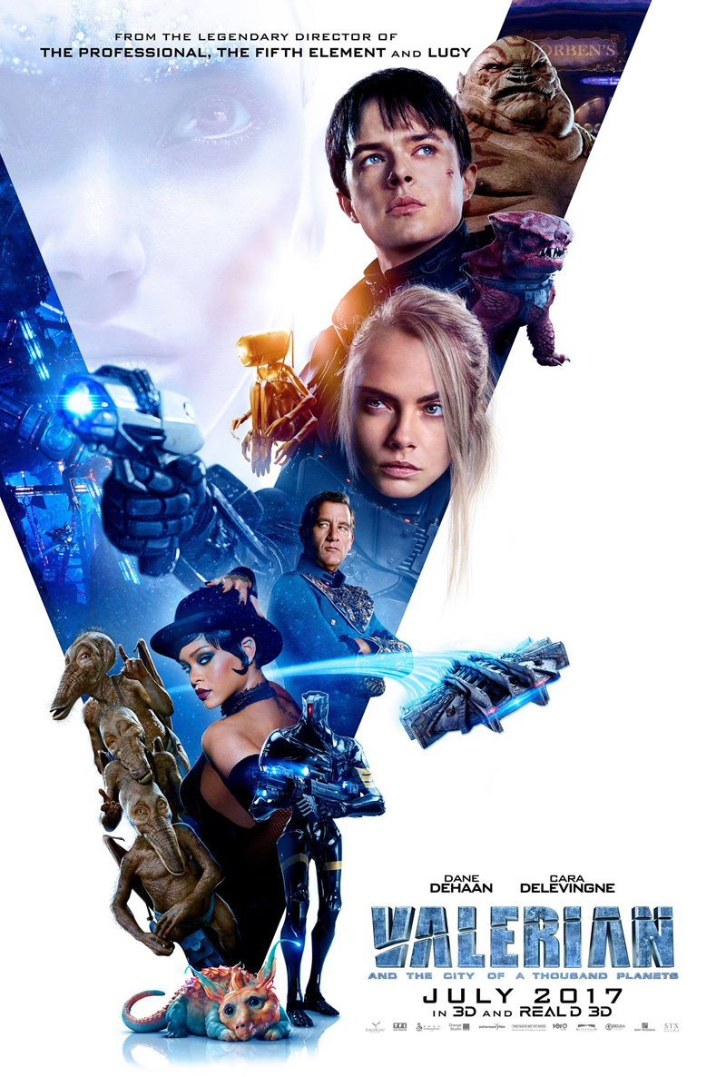 Valerian E La Città Dei Mille Pianeti Streaming