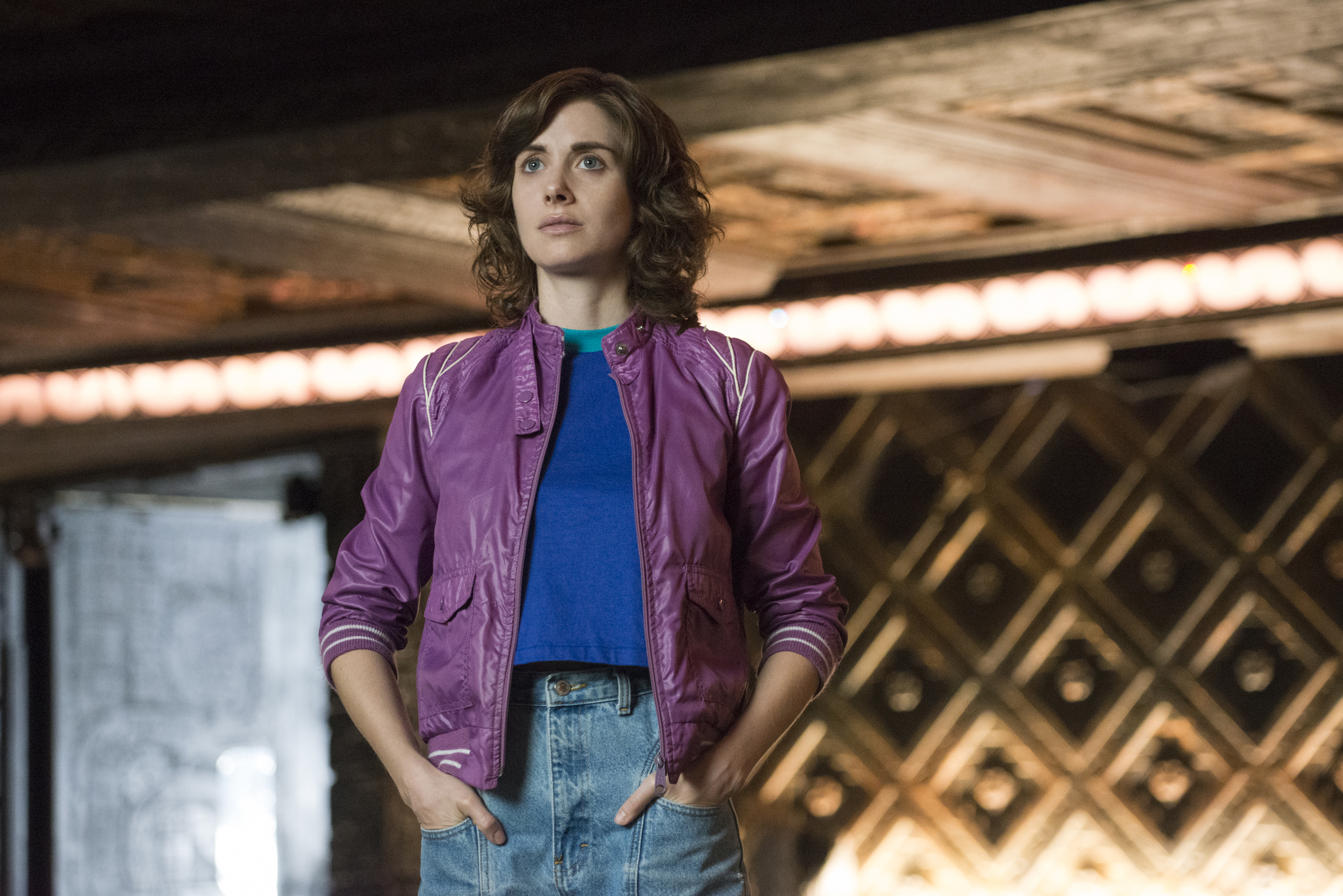 GLOW: Alison Brie in una scena della prima stagione: 453367