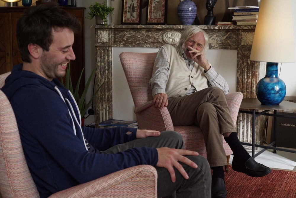 Films Et Séries Tv Avec Yaniss Lespert Un profilo per due: Pierre Richard e Yaniss Lespert in una scena del