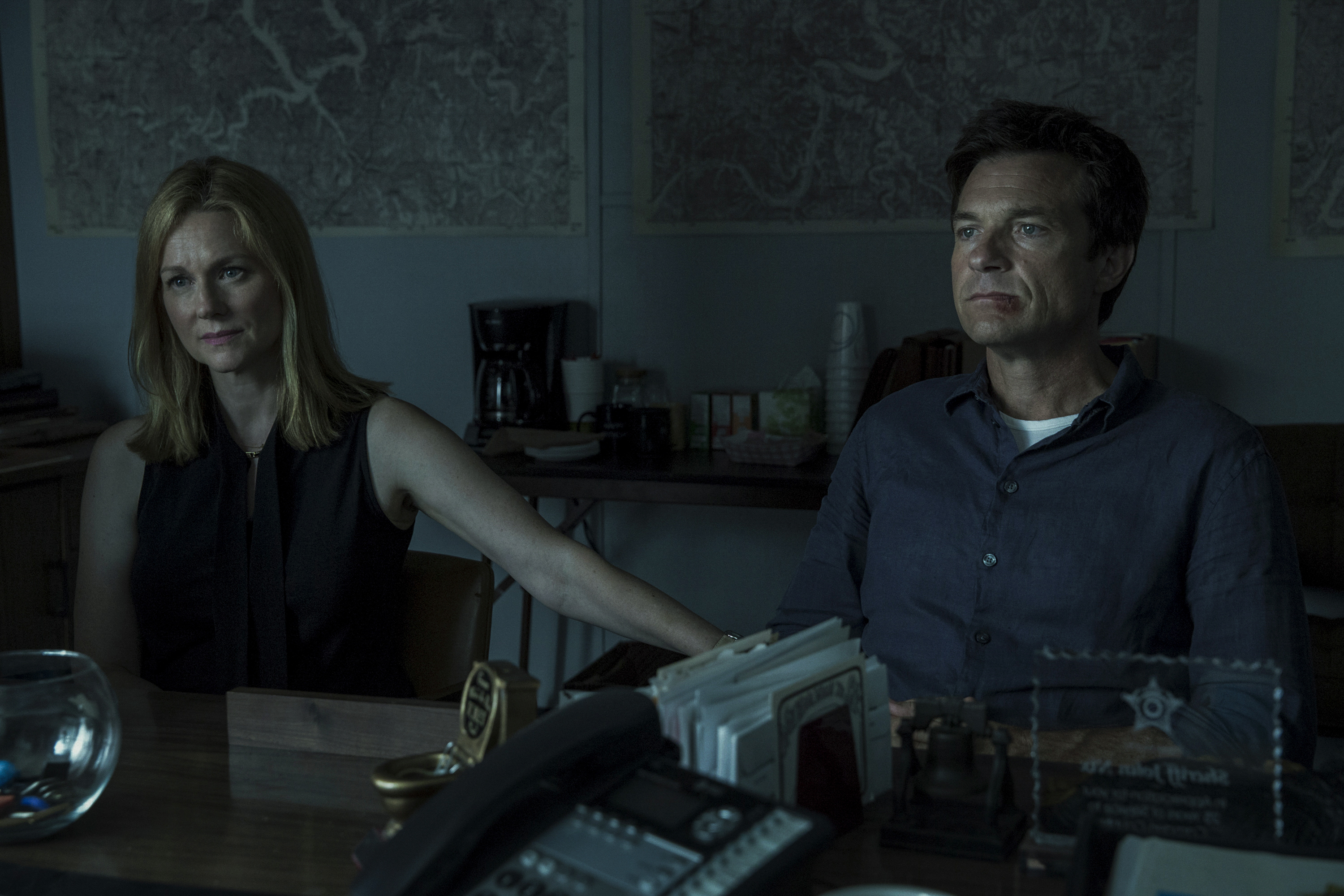 Ozark Laura Linney in una scena della prima stagione 454682