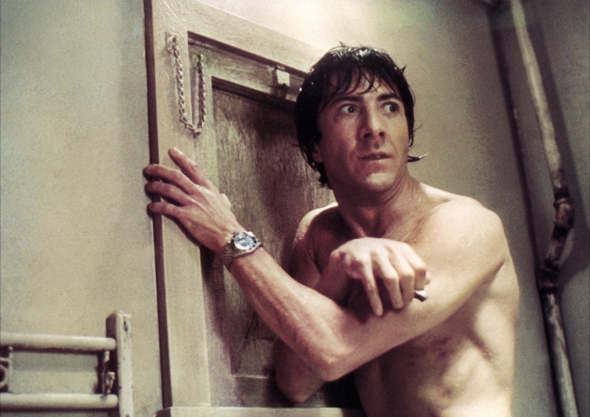 Il maratoneta: Dustin Hoffman in una scena del film: 455543