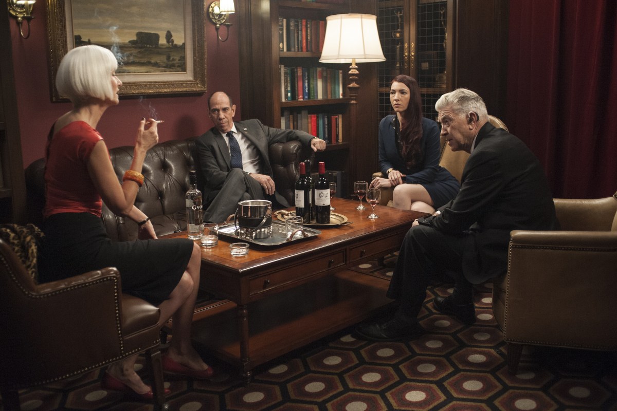 Cast Di I Segreti Di Twin Peaks