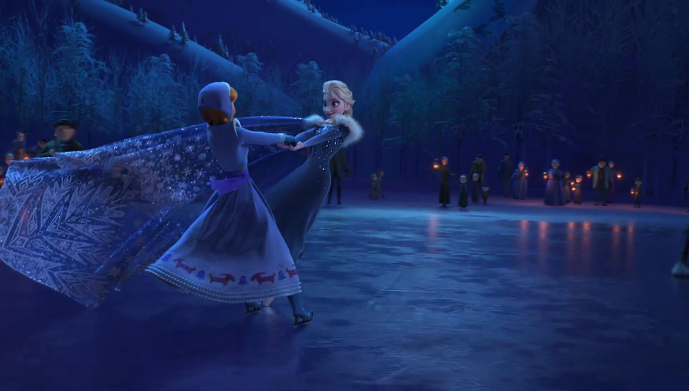 Frozen Le Avventure Di Olaf Una Scena Del Corto Animato 460112 Movieplayerit 