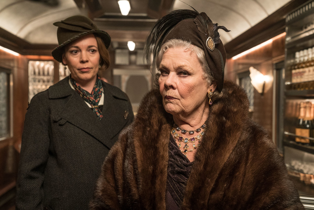 Assassinio sull'Orient Express: una foto delle attrici Olivia Colman e