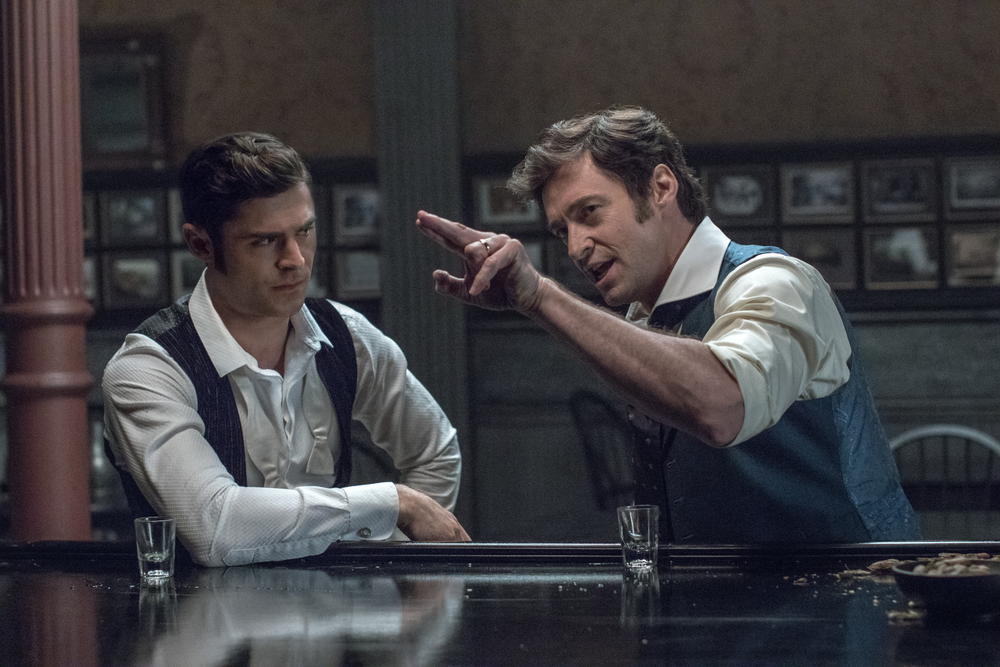 The Greatest Showman: Hugh Jackman e Zac Efron in un ...