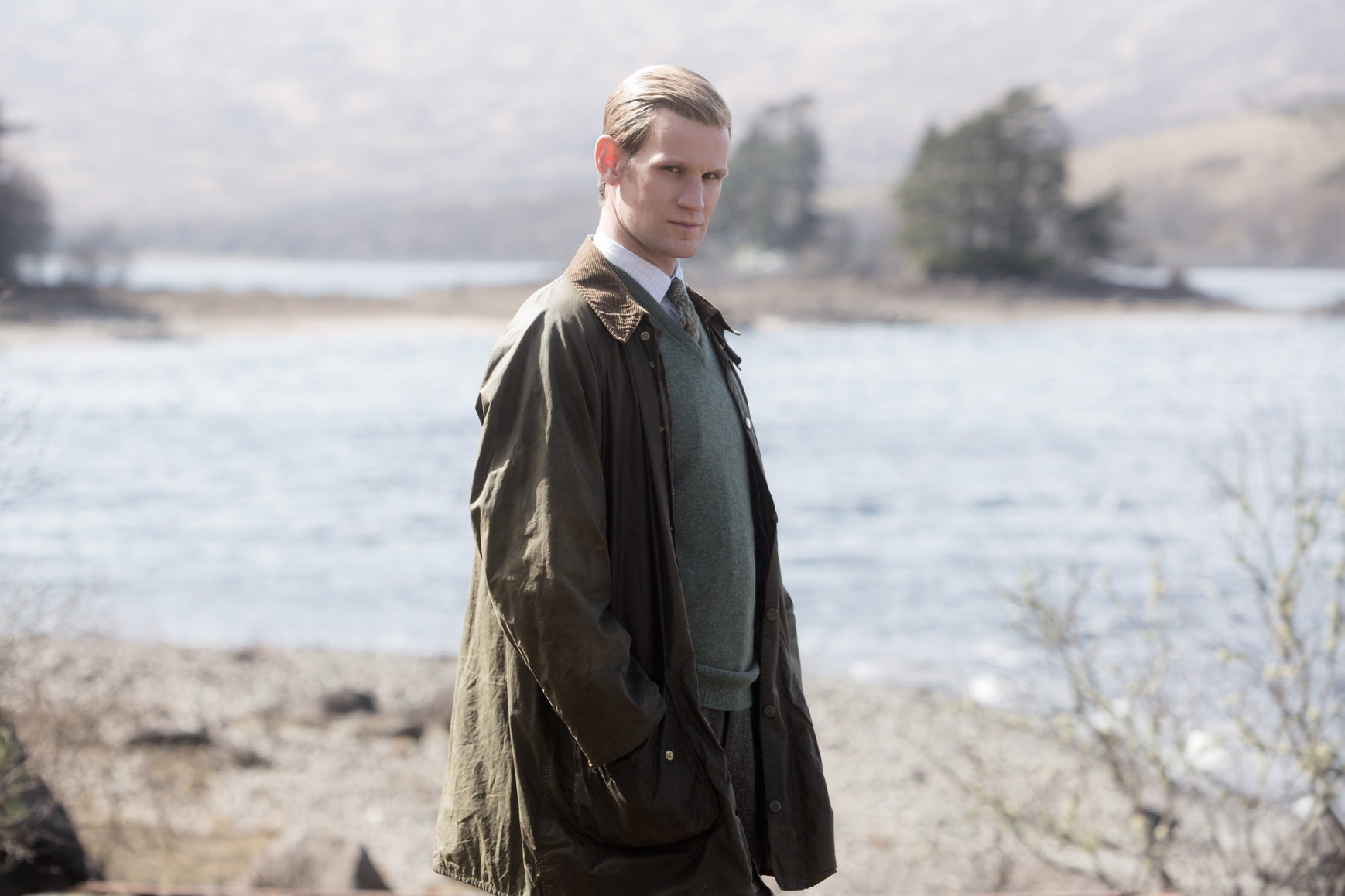 The Crown Matt Smith in un'immagine della seconda stagione 462912