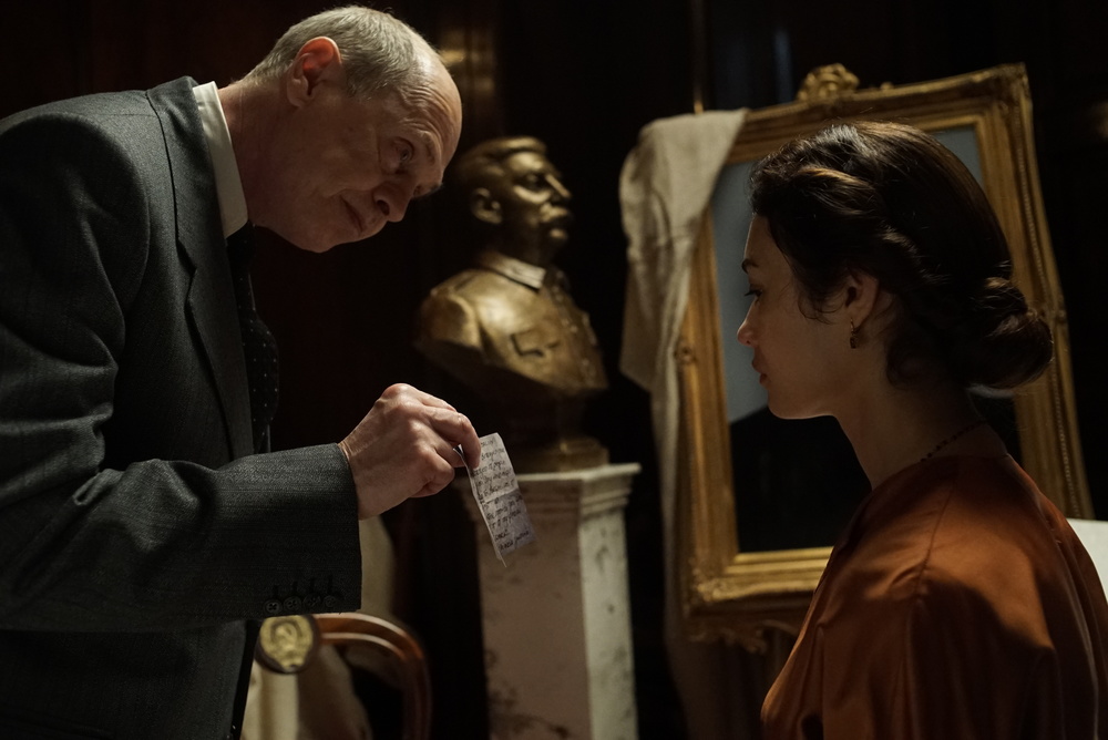 Morto Stalin, se ne fa un altro Olga Kurylenko e Steve Buscemi in una