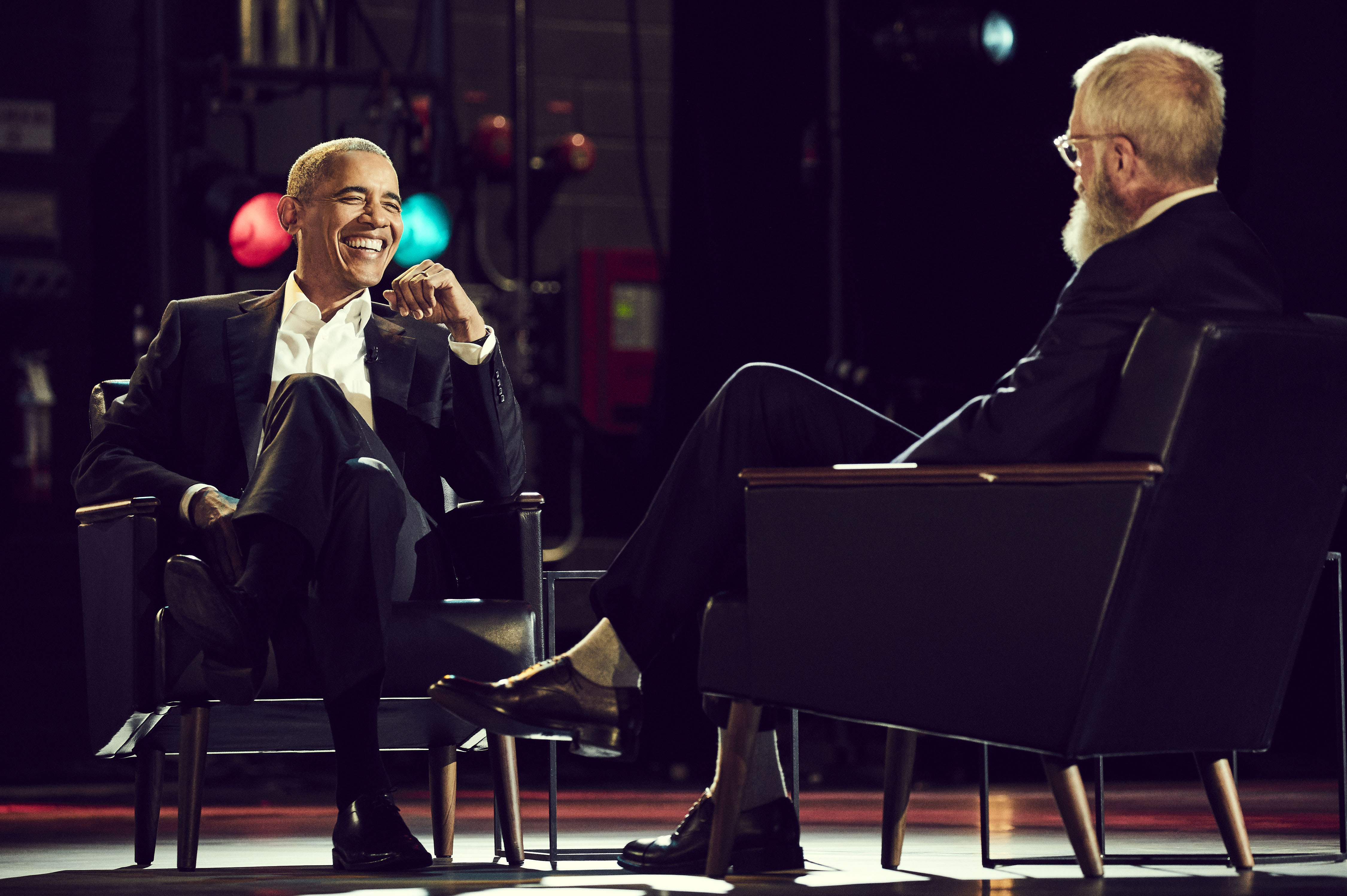 Non Ce Bisogno Di Presentazioni Con David Letterman