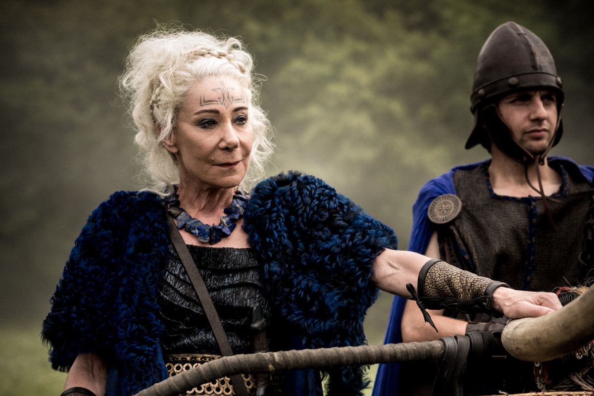 Films Et Séries Tv Avec Zoë Wanamaker Britannia: Zoe Wanamaker in una scena della prima stagione: 464892