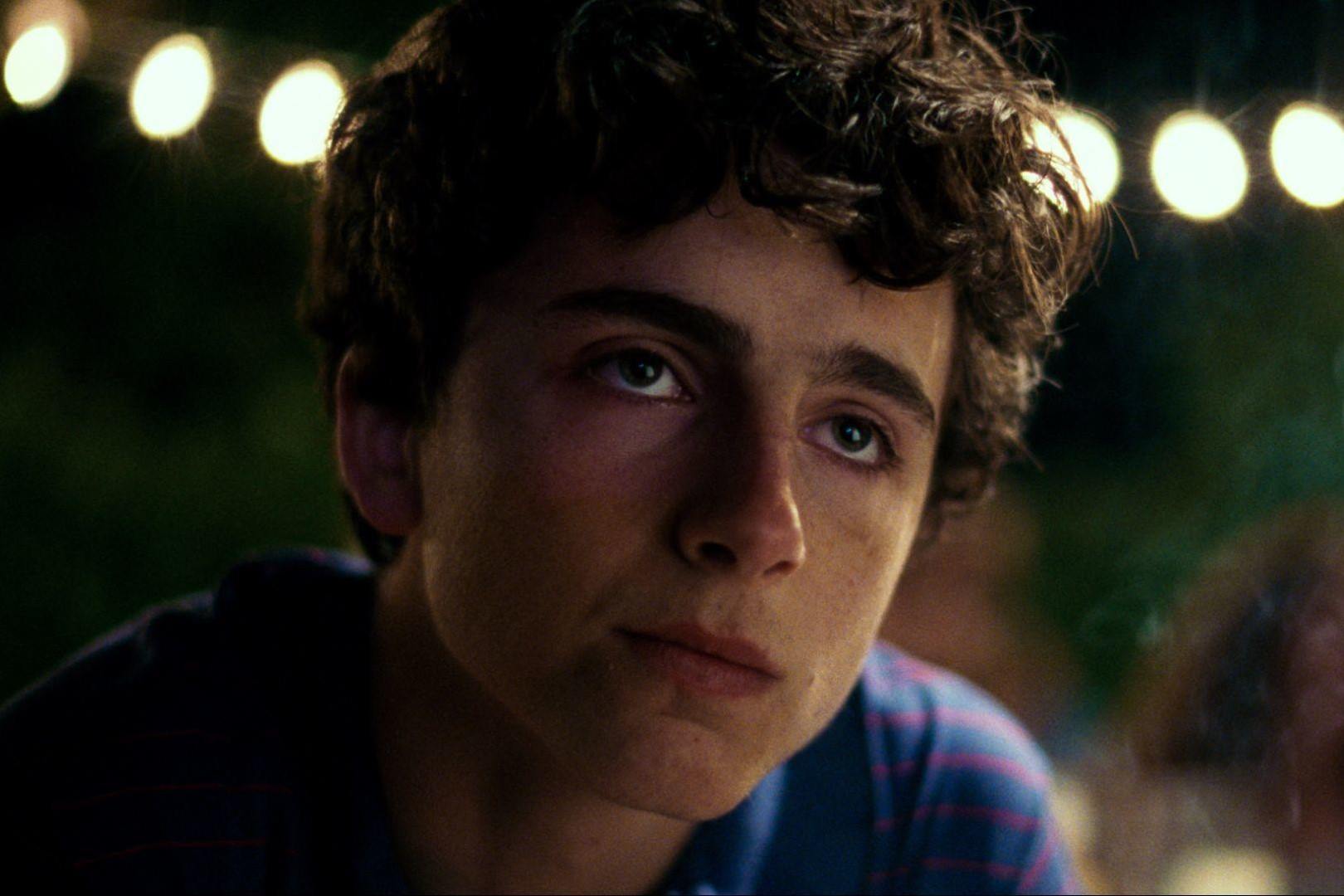 Chiamami Col Tuo Nome Timothée Chalamet In Una Scena 465245 Movieplayerit