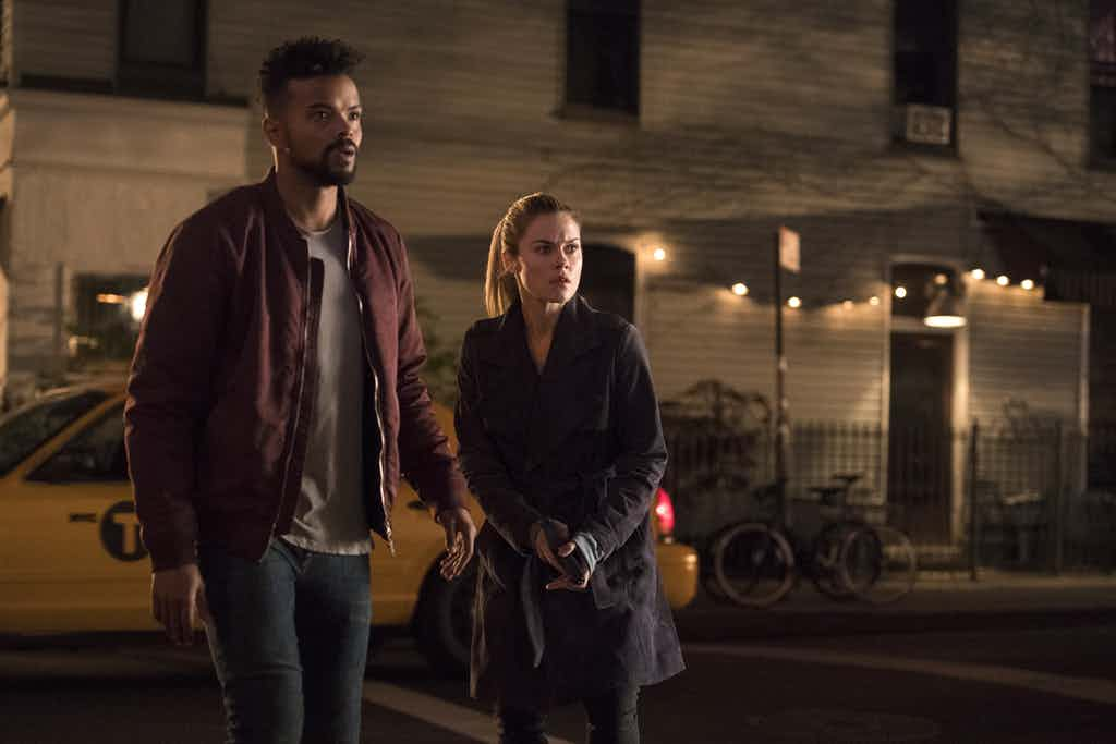 Jessica Jones 2 Eka Darville E Rachael Taylor In Una Scena 465387