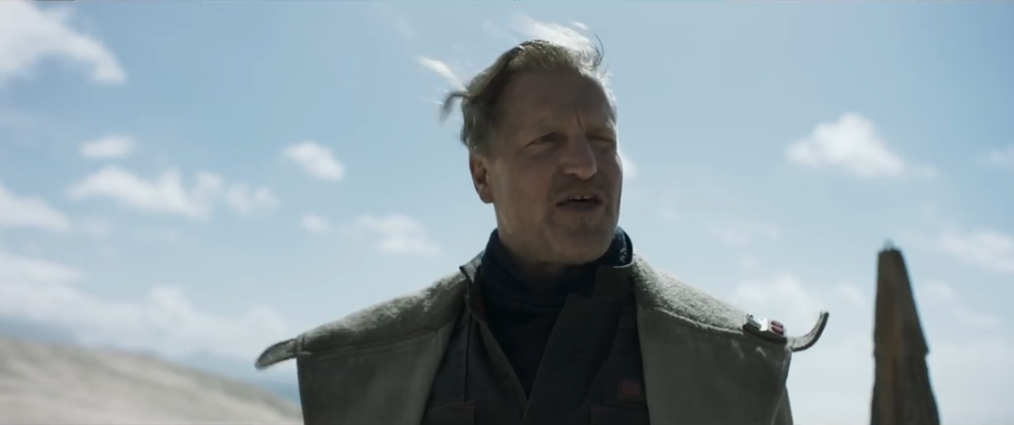 Solo A Star Wars Story Woody Harrelson in un'immagine del primo
