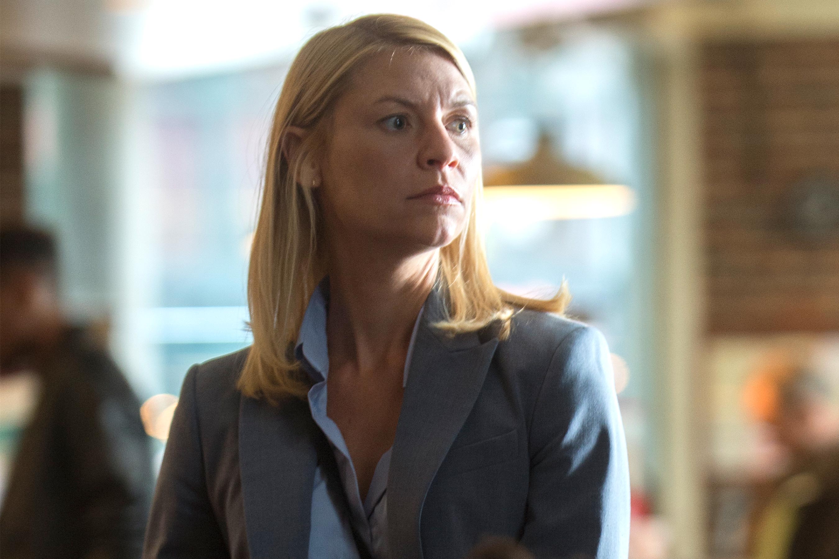 Homeland Claire Danes in una momento dell'episodio Enemy of the State 466746 Movieplayer.it Homeland Claire Danes in una momento dell'episodio Enemy of the State 466746 Movieplayer.it