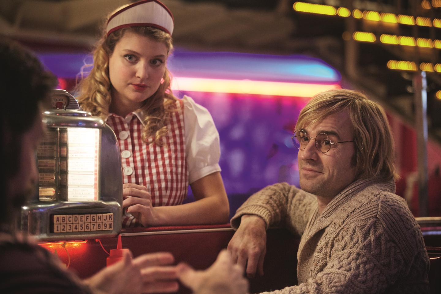 Mute un momento del film con Justin Theroux 466847 Movieplayer.it