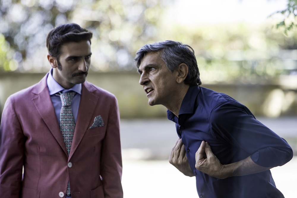 Una festa esagerata Vincenzo Salemme e Andrea Di Maria in una scena