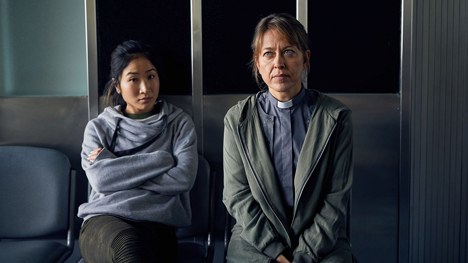 Collateral: Nicola Walker e Kae Alexander in una scena della serie