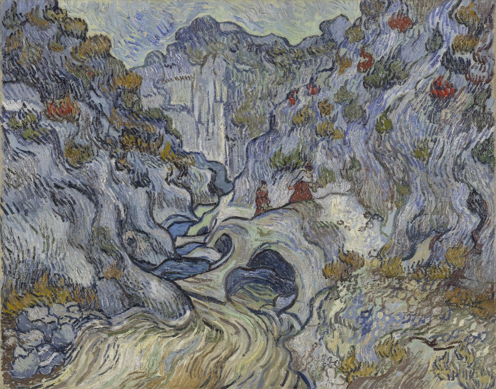 Van Gogh Tra Il Grano E Il Cielo