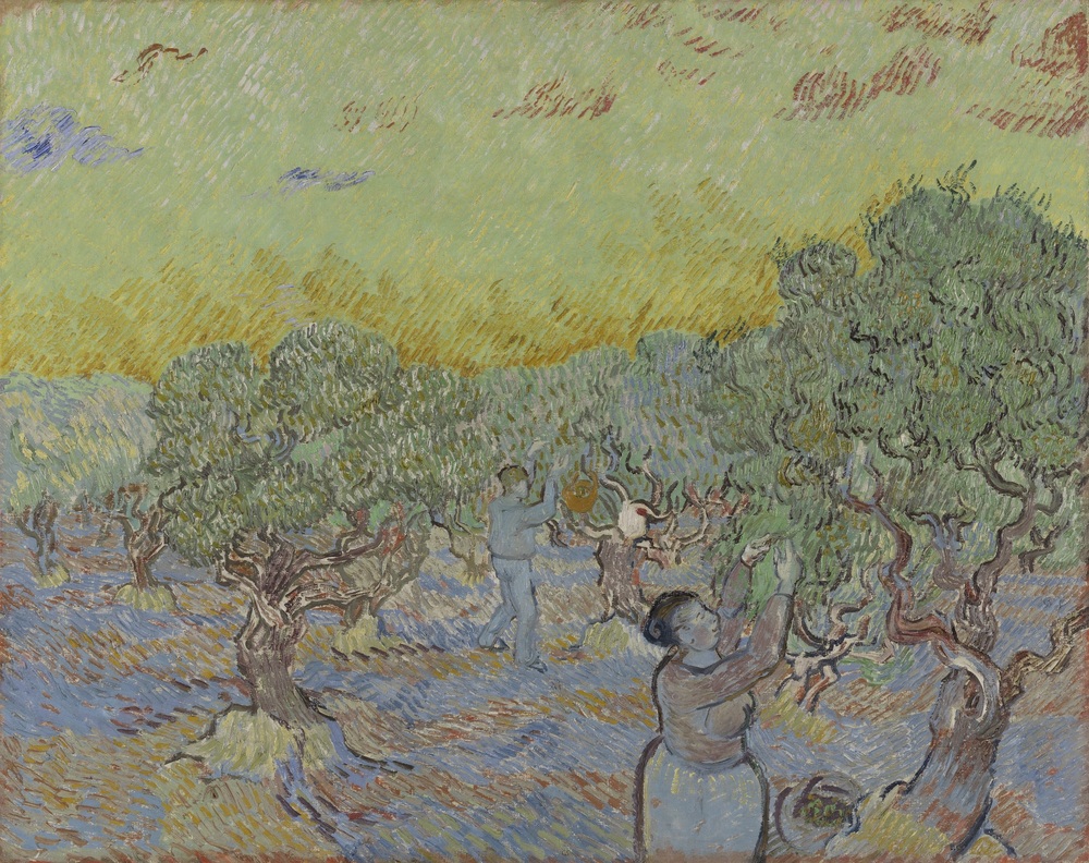Van Gogh Tra Il Grano E Il Cielo