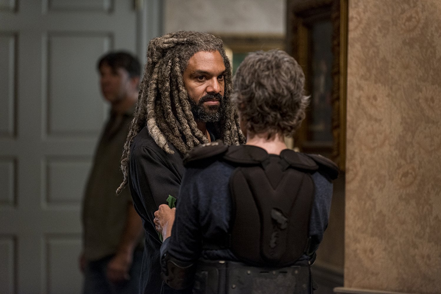 Films Et Séries Tv Avec Khary Payton The Walking Dead: Khary Payton nell'episodio Do Not Send Us Astray