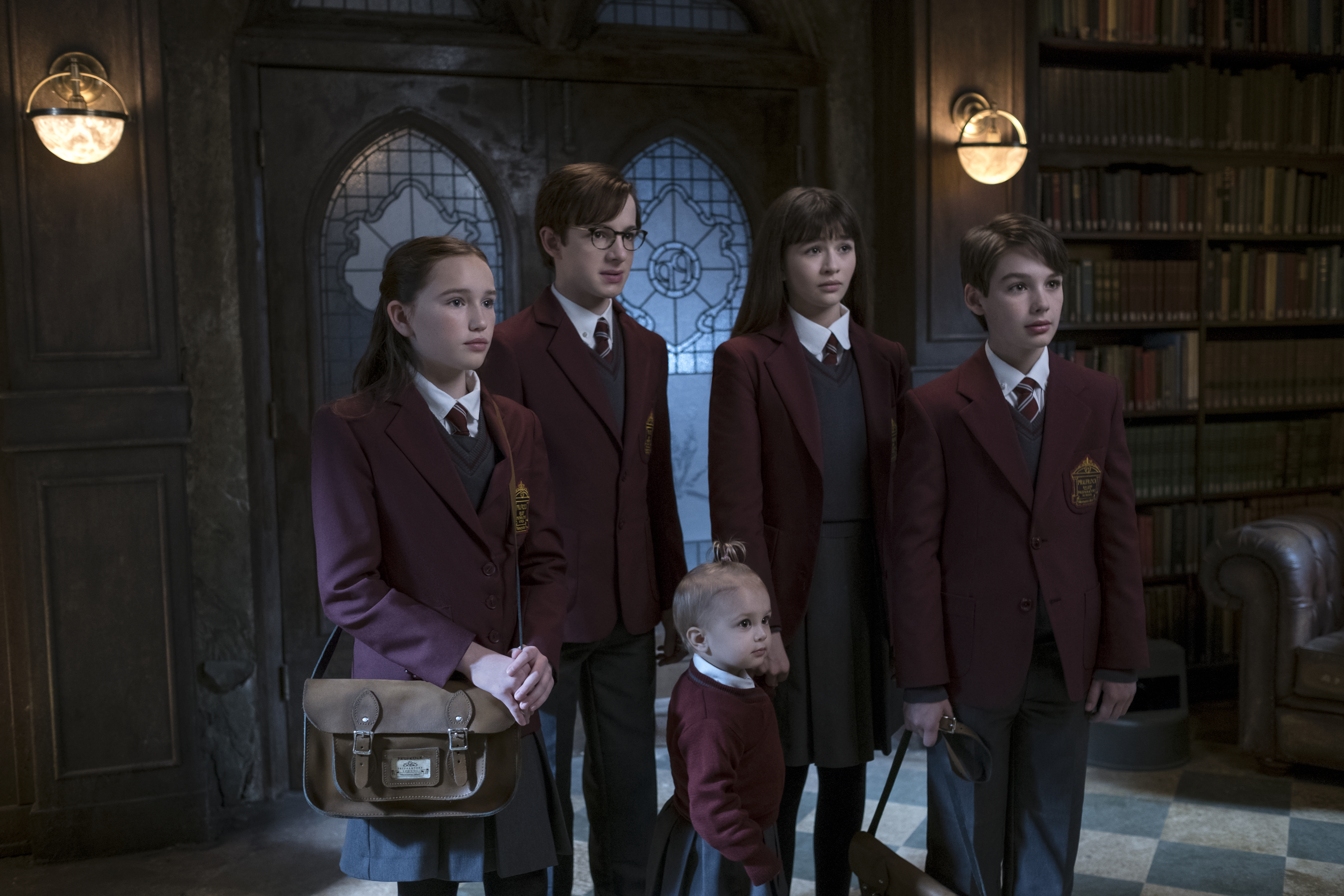 Cast Di Una Serie Di Sfortunati Eventi