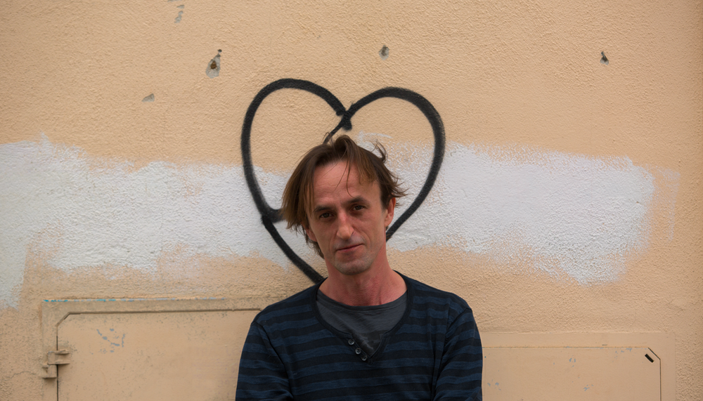 Troppa grazia il regista Gianni Zanasi in un'immagine promozionale del