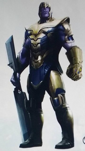 Avengers 4 Un Concept Art Dedicato A Thanos 471837 Movieplayer It