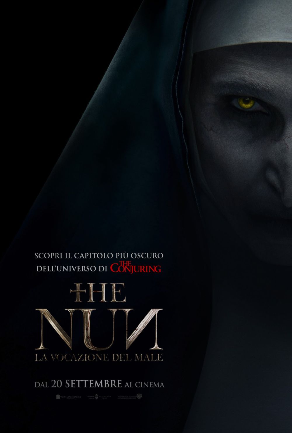 Locandina di The Nun - La vocazione del male: 472303 ...